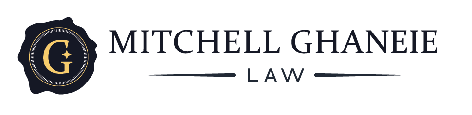 Attorney Mitchell Ghaneie